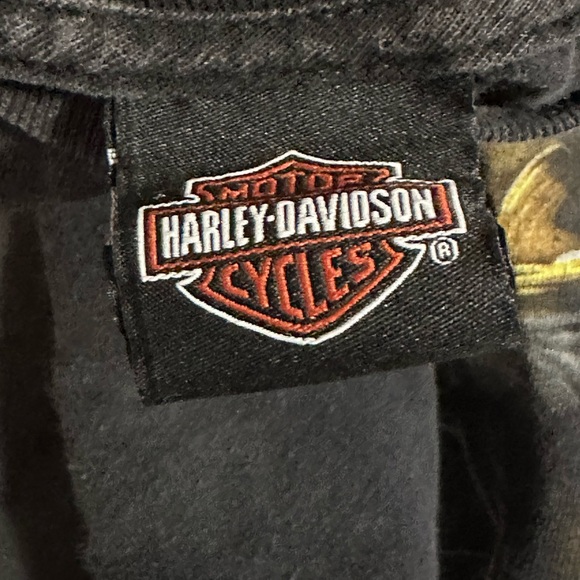 Harley Davidson double sided Scranton Pa shirt sz M - Picture 5 of 6
